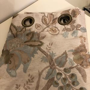 Pier One Curtains (2 panels)